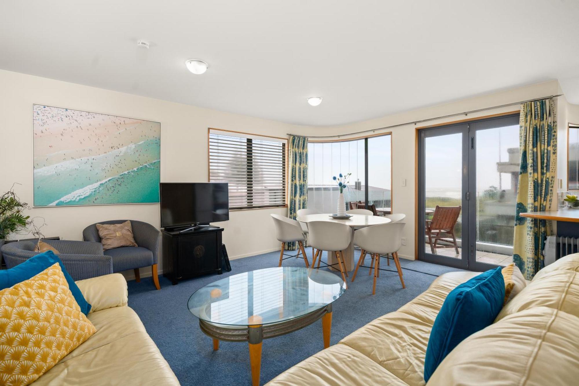 Vila Seaside Escape Mount Maunganui Exteriér fotografie