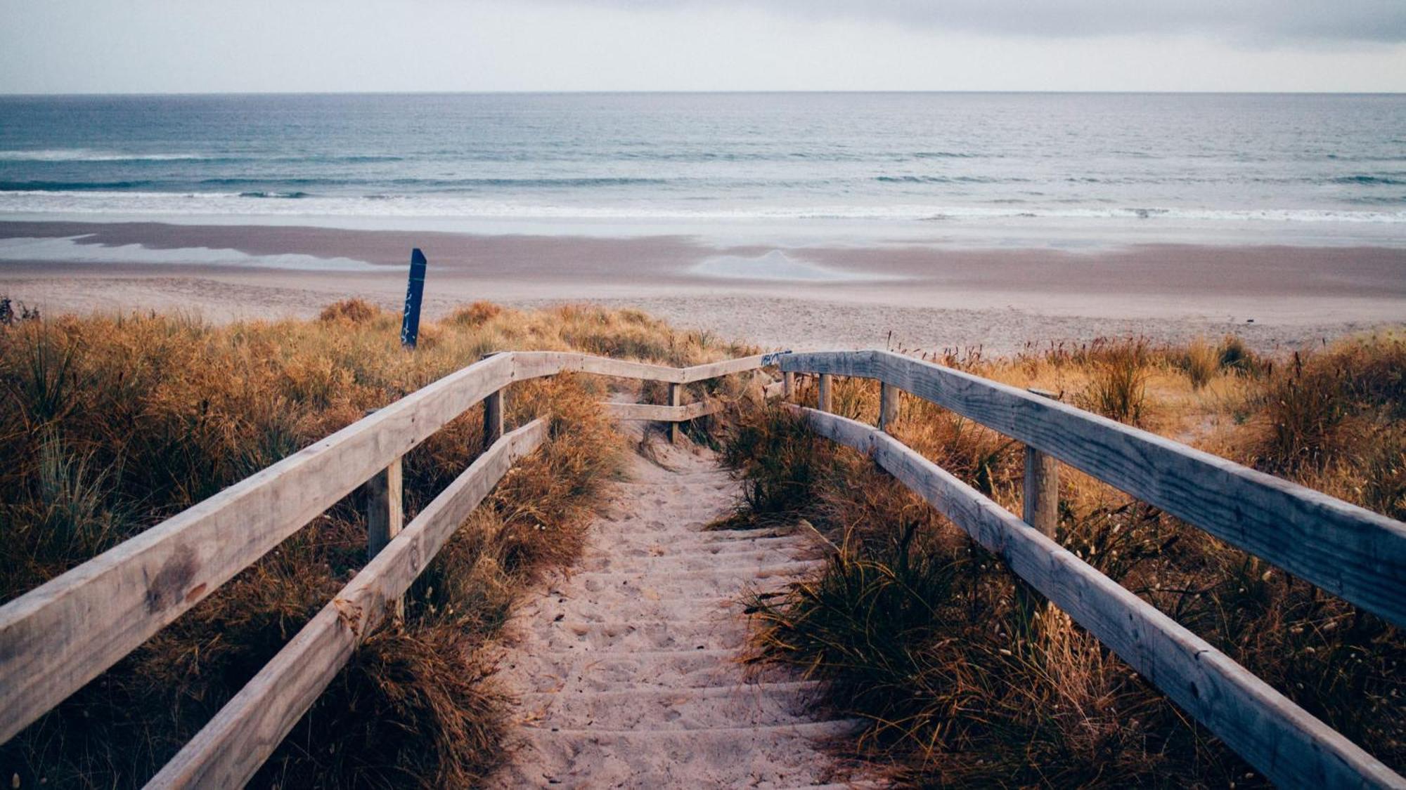 Vila Seaside Escape Mount Maunganui Exteriér fotografie