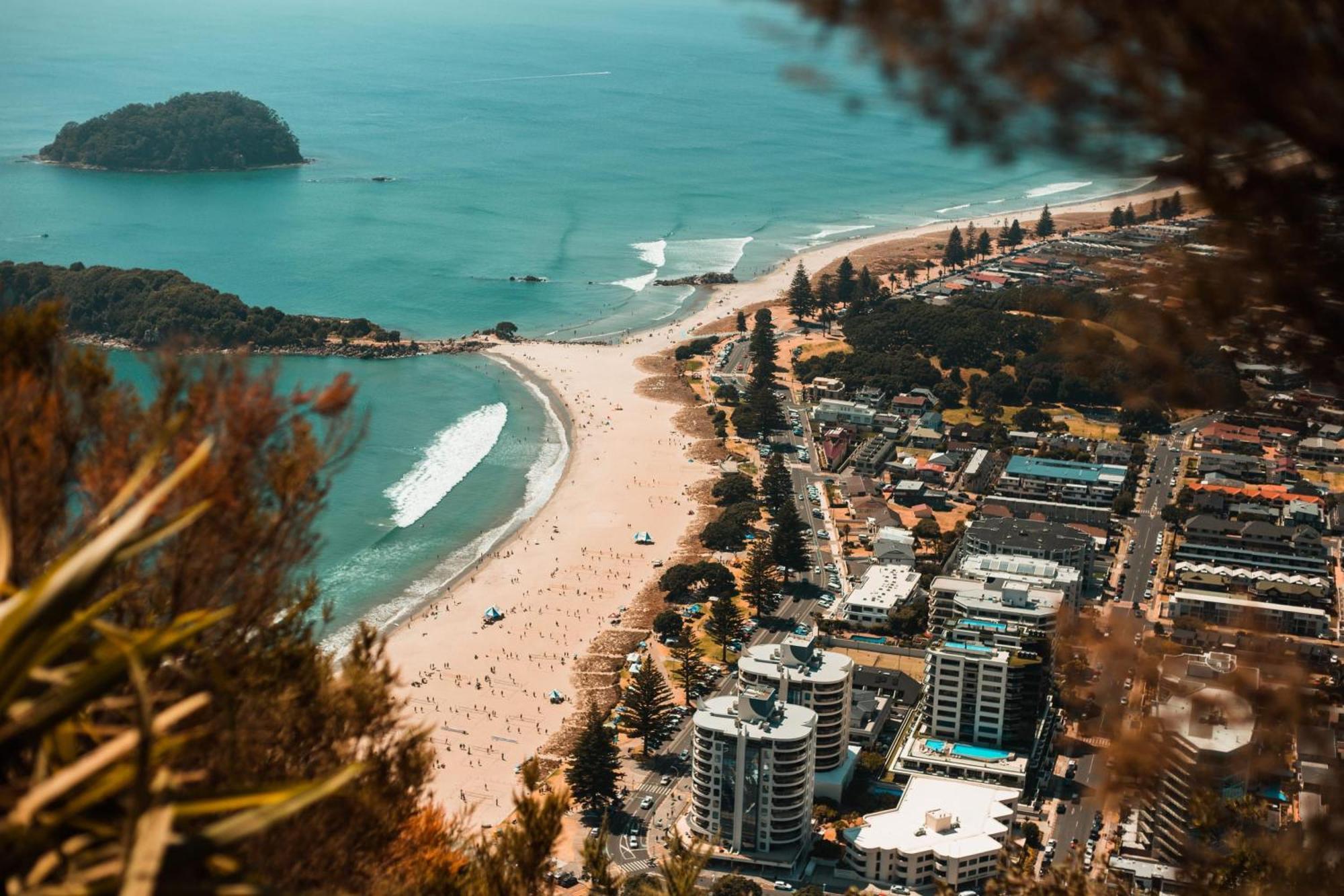 Vila Seaside Escape Mount Maunganui Exteriér fotografie
